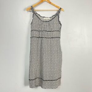 Gerald Darel Silk mini black and off white dress size French 40/ USA 8 /medium